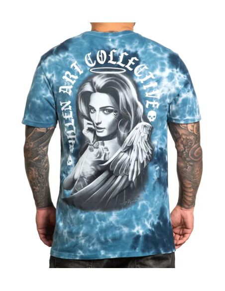 Camiseta Heaven Sent M/C - Azul