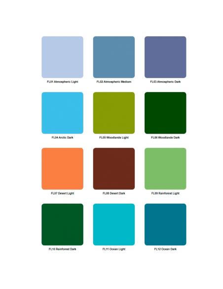 Eternal Ink Set Frank La Natra Set 12 Colors
