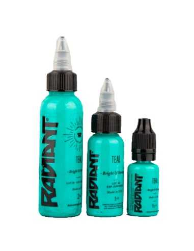 Radiant Ink - Teal