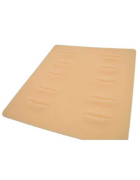 Piel sintética Nº 1, labios 3D