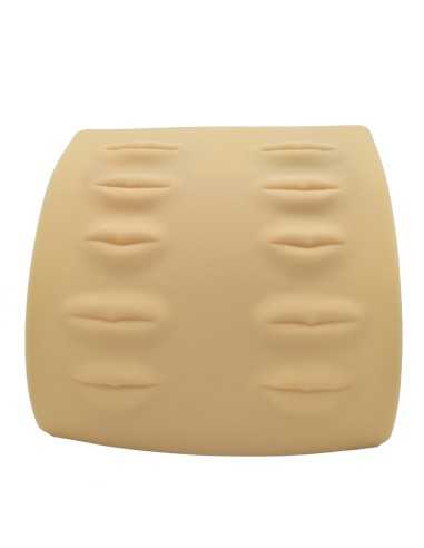 Piel sintética Nº 1, labios 3D