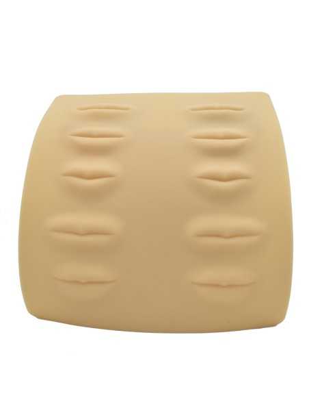 Piel sintética Nº 1, labios 3D