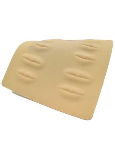 Piel sintética Nº 1, labios 3D