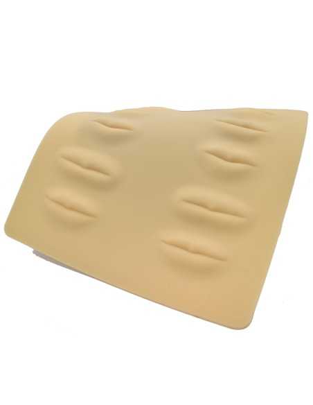 Piel sintética Nº 1, labios 3D