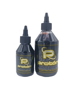 Protón Stencil Negro