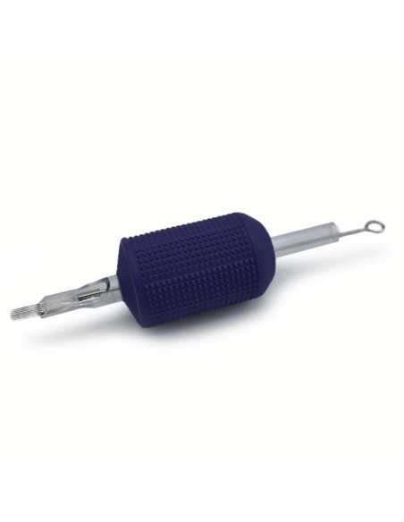Grip de 32 mm con Aguja Curved Magnum para Lamina de Silicona