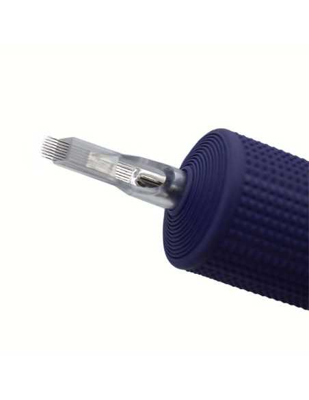 Grip de 32 mm con Aguja Curved Magnum para Lamina de Silicona