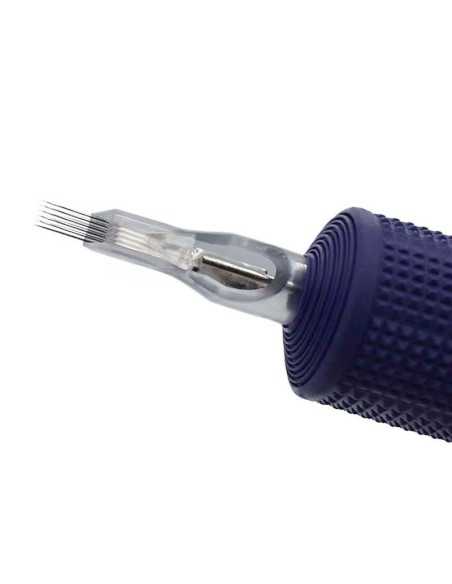Grip de 25 mm con Aguja Magnum para Laminas de Silicona