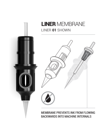 Cheyenne - Liner - Medium Taper (10...