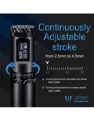 AVA EP10 MÁQUINA INALÁMBRICA