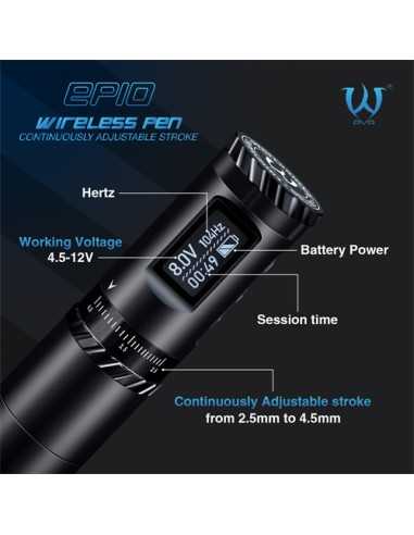 AVA EP10 MÁQUINA INALÁMBRICA