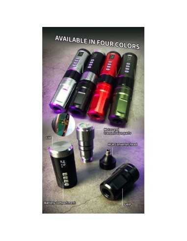 BRONC Wireless Tattoo Pen V8