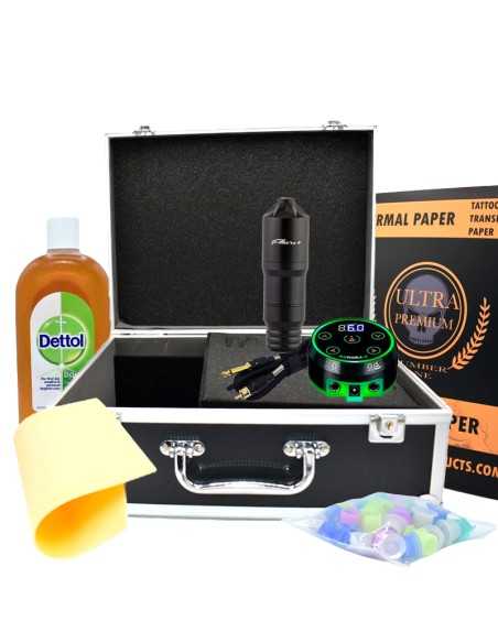 Combo Máquina EZ Filter V2 + Fuente + RCA + Piel + Transfer + Calco  + Maletín