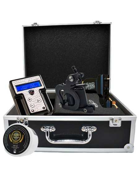 Combo Máquina Lauro Paolini + Máquina Invictus + Fuente + Manteca + Maletín