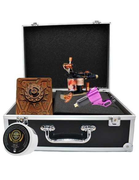 Combo Máquina Elyttica + Máquina Nitro + Fuente + Manteca + Maletín