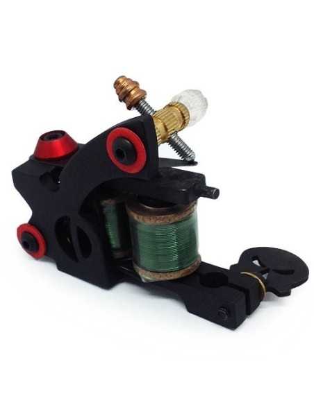 Combo Máquina Paddy Sombra + Máquina Johnny Irons Línea + Fuente + Cable + Maletín