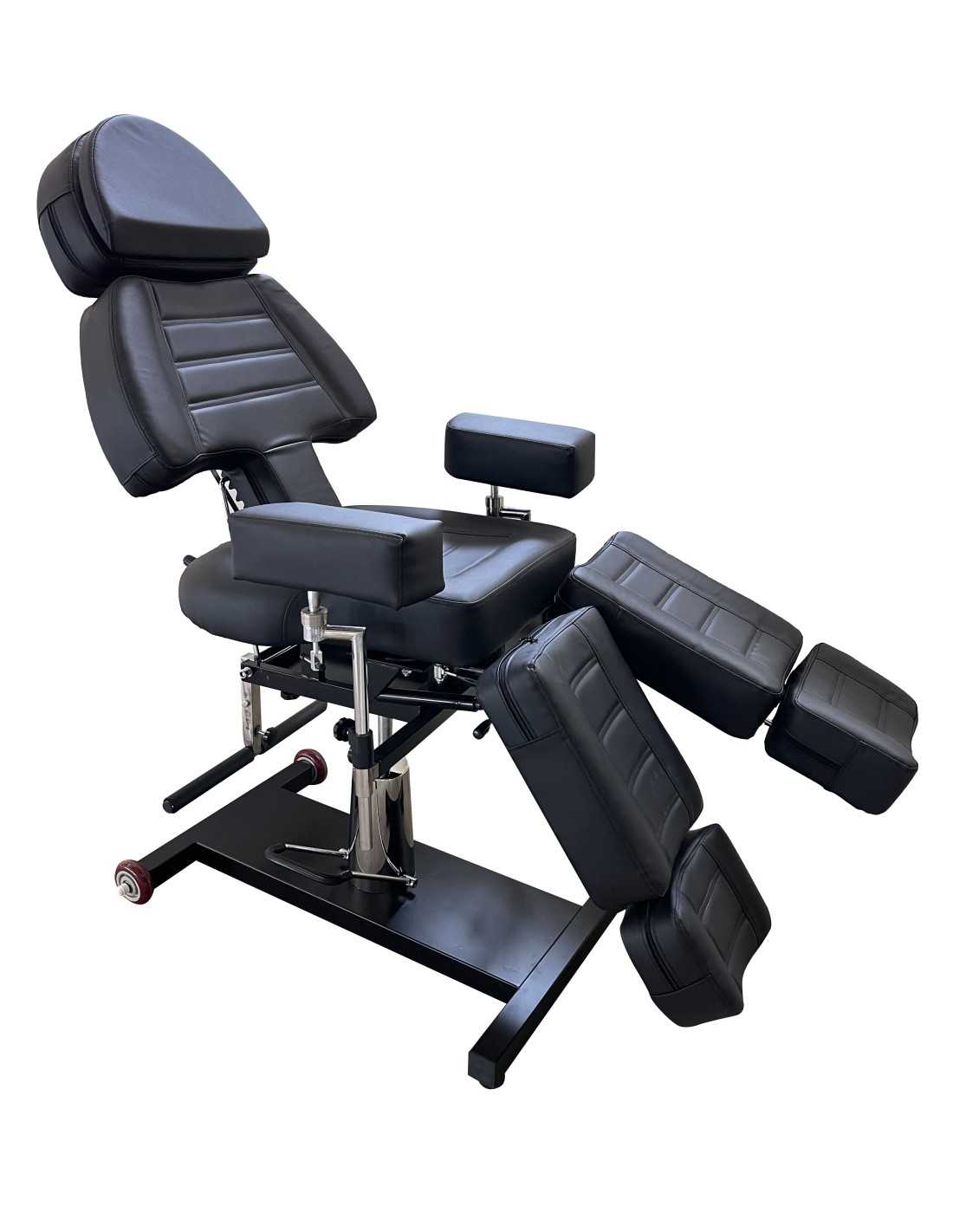 Adjustable Tattoo client chair bed Hydraulic tattoo chair tattoo furniture  black | eBay