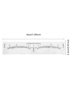 Plantilla de cejas -...