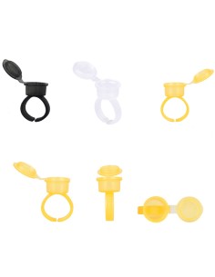 Anillos Cups con tapa (50 pcs)