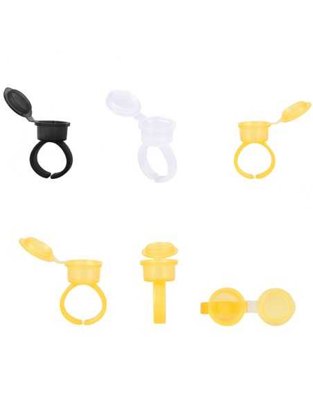 Anillos Cups con tapa (50 pcs)