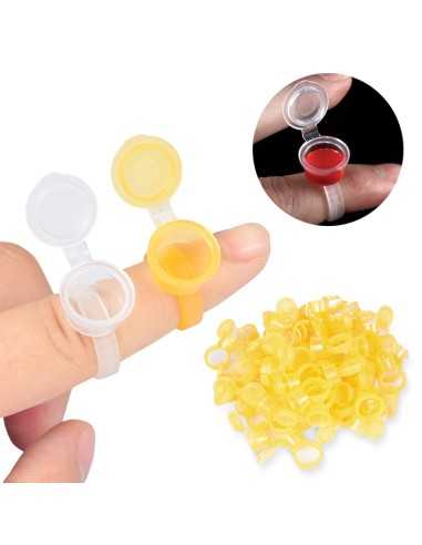 Anillos Cups con tapa (50 pcs)