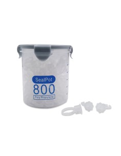 Anillos cups con tapa (100pcs)