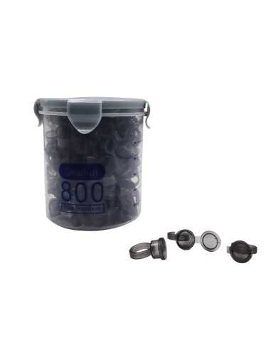 Anillos cups con tapa (100pcs)