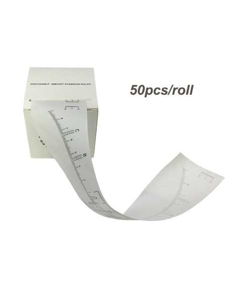 Sticker Regla de Cejas (50pcs)