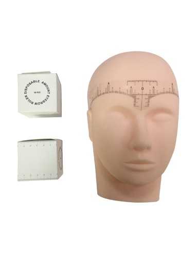 Sticker Regla de Cejas (50pcs)