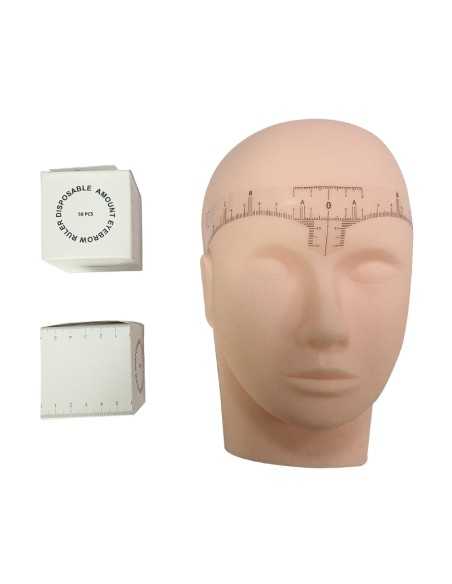 Sticker Regla de Cejas (50pcs)