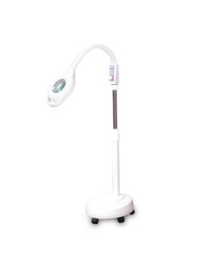 Lampara Led con lente de...