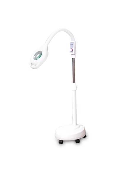 Lampara Led con lente de aumento