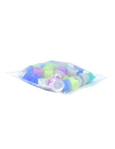 Cups de silicona 12 mm (50 piezas)
