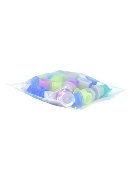 Cups de silicona 12 mm (50 piezas)