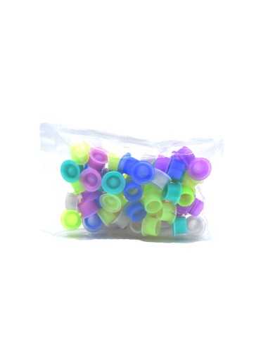 Cups de silicona 12 mm (50 piezas)