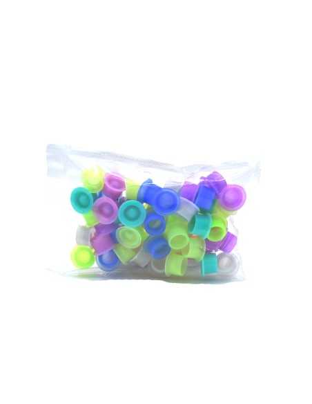 Cups de silicona 12 mm (50 piezas)