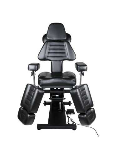 Sillón hidráulico de tatuaje con 2...