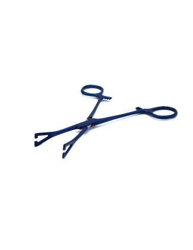 Fórceps triangular abierto