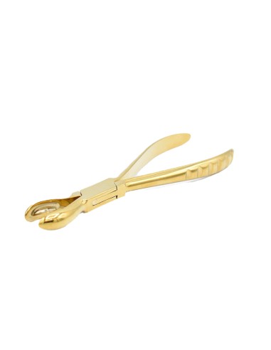 Clamp to close large earrings Gold
