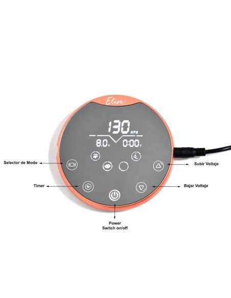 Fuente Táctil  PMU Elise