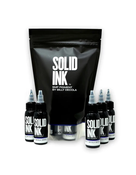 SET SMP PIGMENTS BY BILLY DECOLA