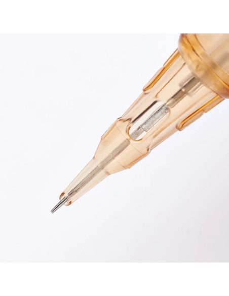 Ez V-Select - Round Liner Long Taper Tattoo Cartridge