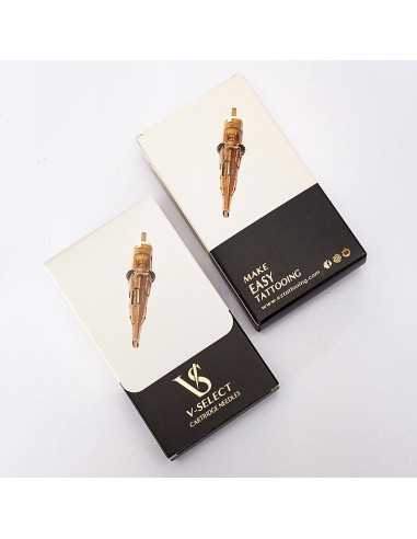 Ez V-Select - Round Liner Long Taper...