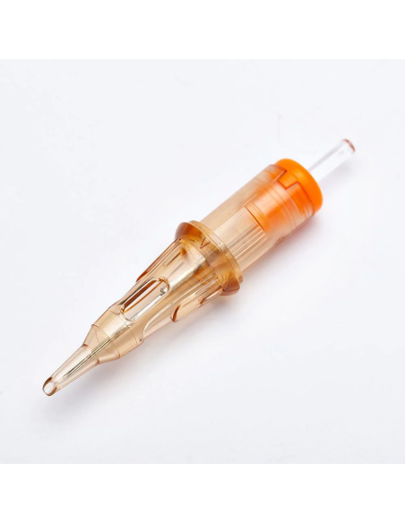 Ez V-Select - Round Shader Long Taper Tattoo Cartridge