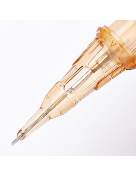Ez V-Select - Round Shader Medium Taper Tattoo Cartridge
