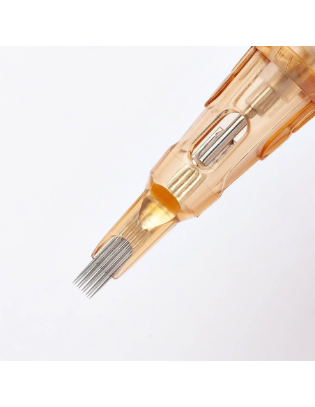 Ez V-Select-Magnum Plana Long Taper Tattoo Cartridge