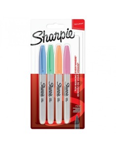 Rotuladores Sharpie Fine 4...