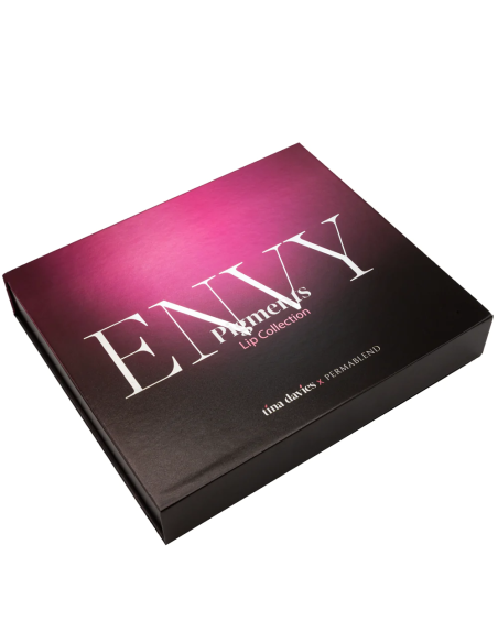 Tina Davies Envy Lip Kit - Tinta Perma Blend a Davies Envy Lip Kit