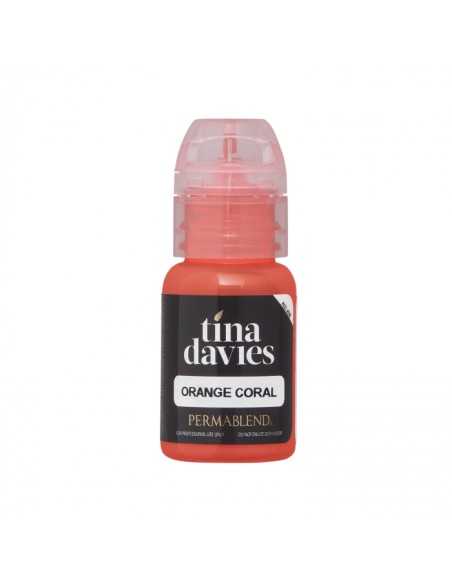 Tina Davies - Orange Coral - Perma Blend Ink