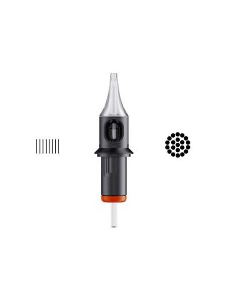 CHEYENNE SAFETY CARTRIDGES-OPEN ROUND LINER